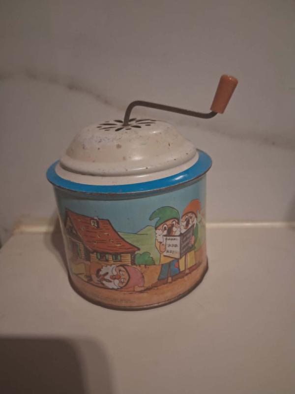 Stara Katarynka LBZ – Krasnoludki – Made in W. Germany – Vintage