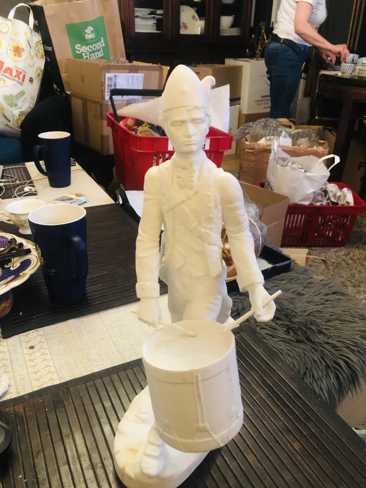 Figurka werblisty (drummer boy)