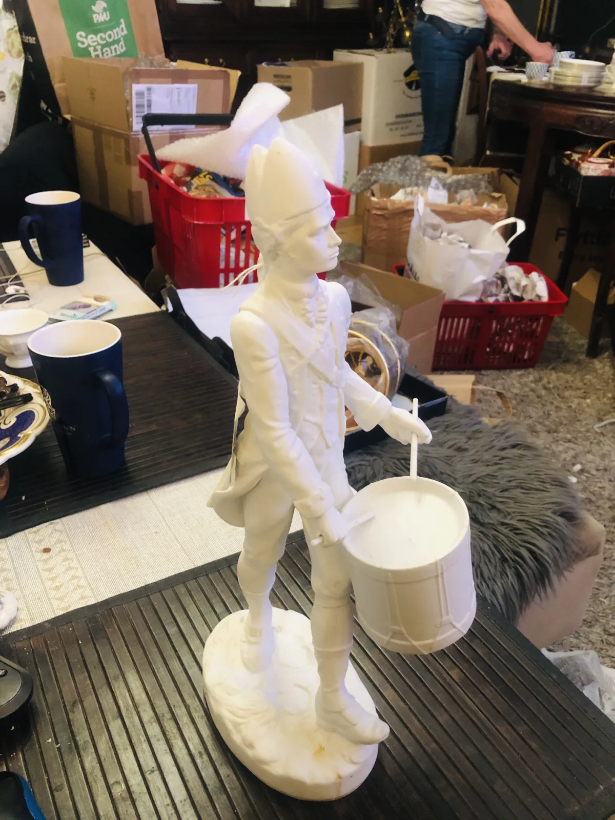 Figurka werblisty (drummer boy)