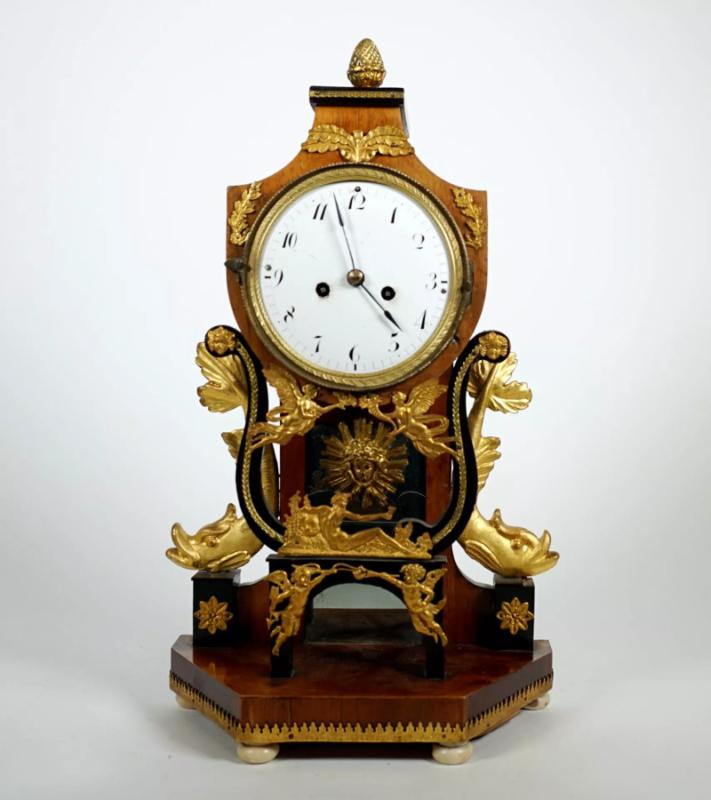 Zegar Biedermeier