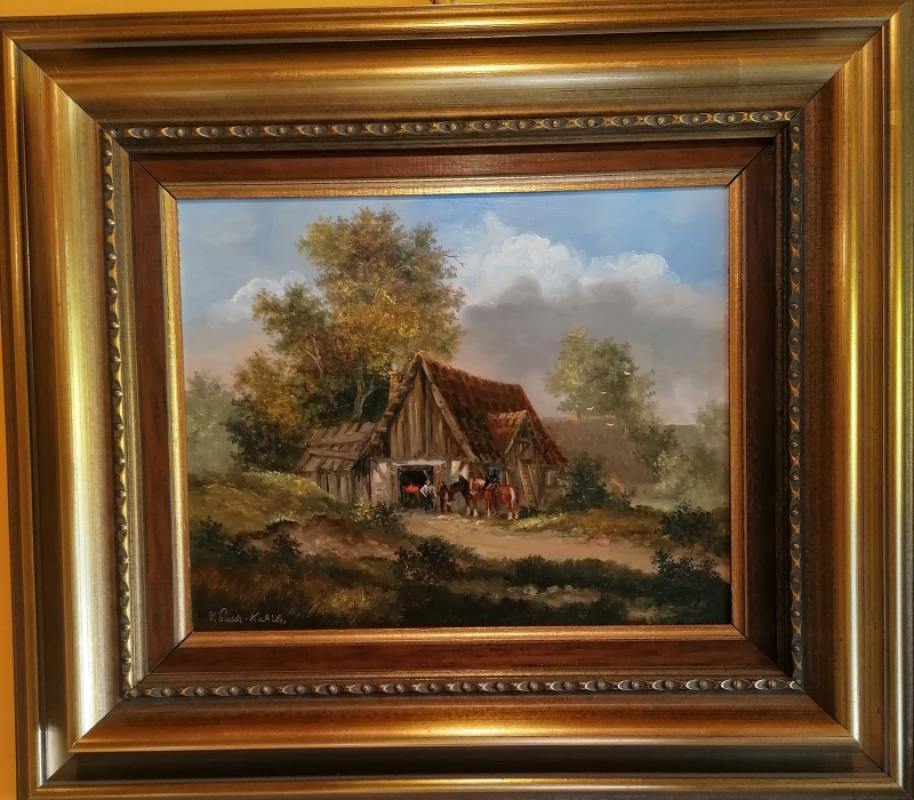 Obraz olejny