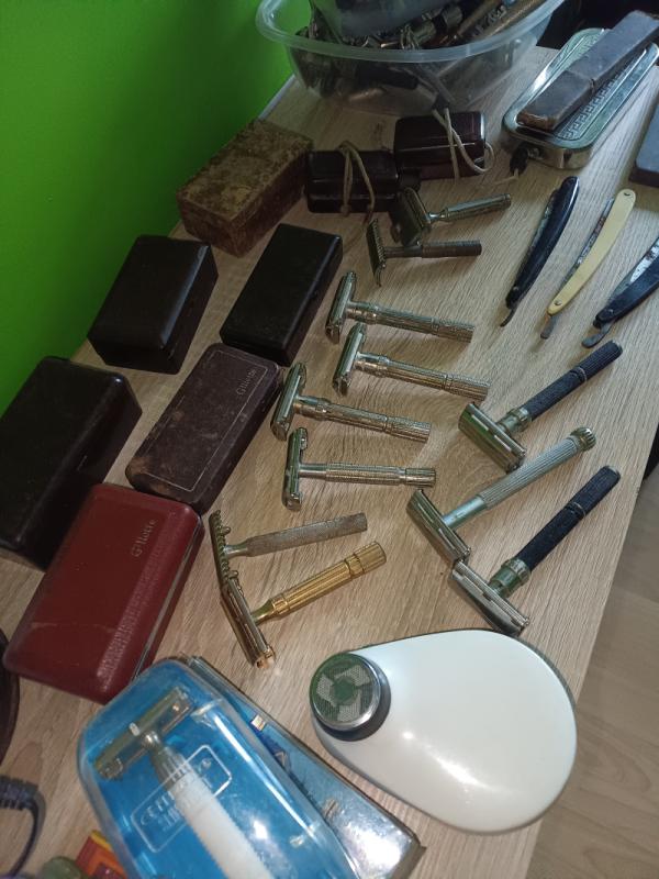 Maszynki do golenia i akcesoria