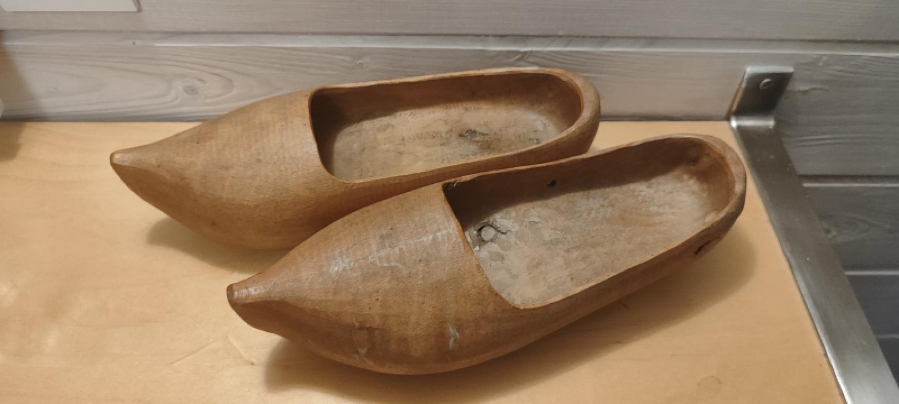 Buty drewniane sabot