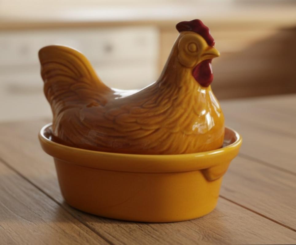Kurka ceramiczna