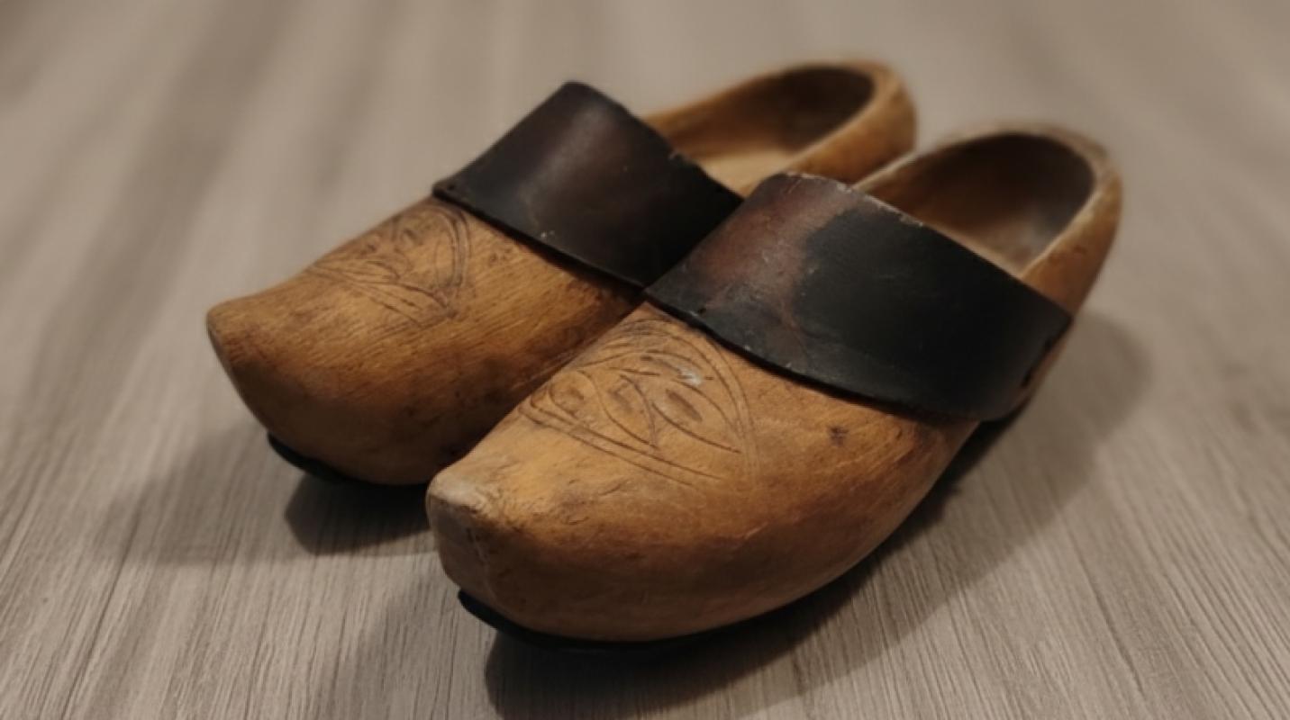 Buty drewniane sabot