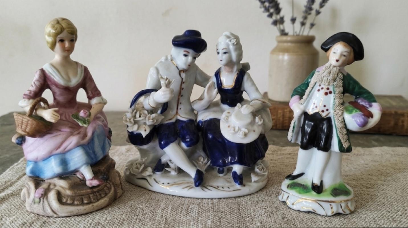 Figurki porcelanowe