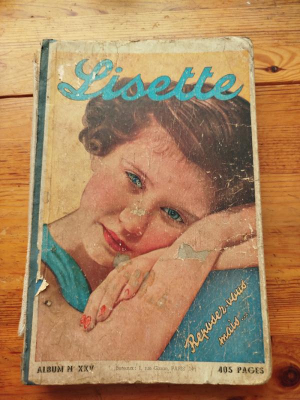 Czasopisma LISETTE 23 szt z 1939 roku