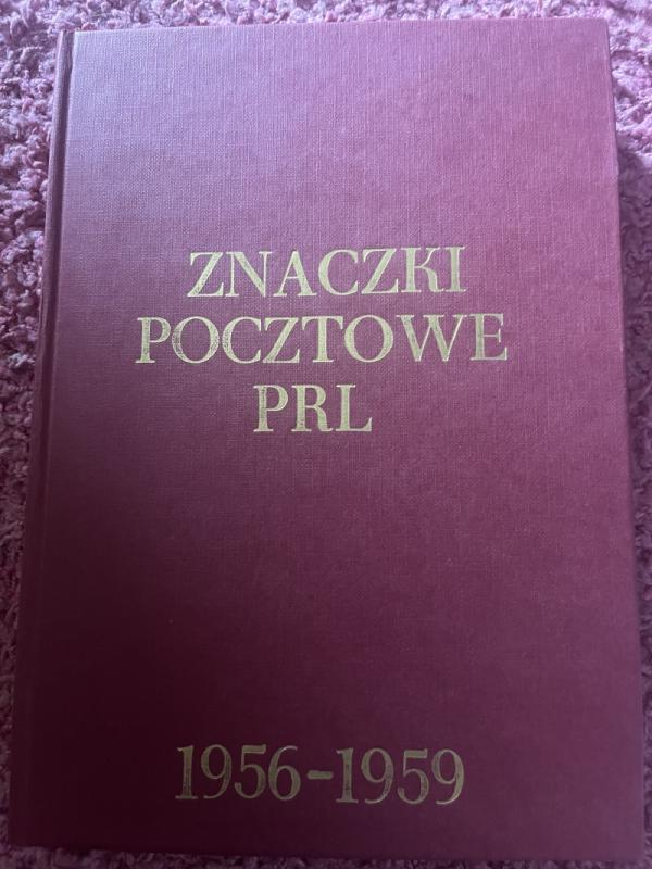 Klaser ze znaczkami pocztowymi 1956–1959 | Fischer | Stan idealny