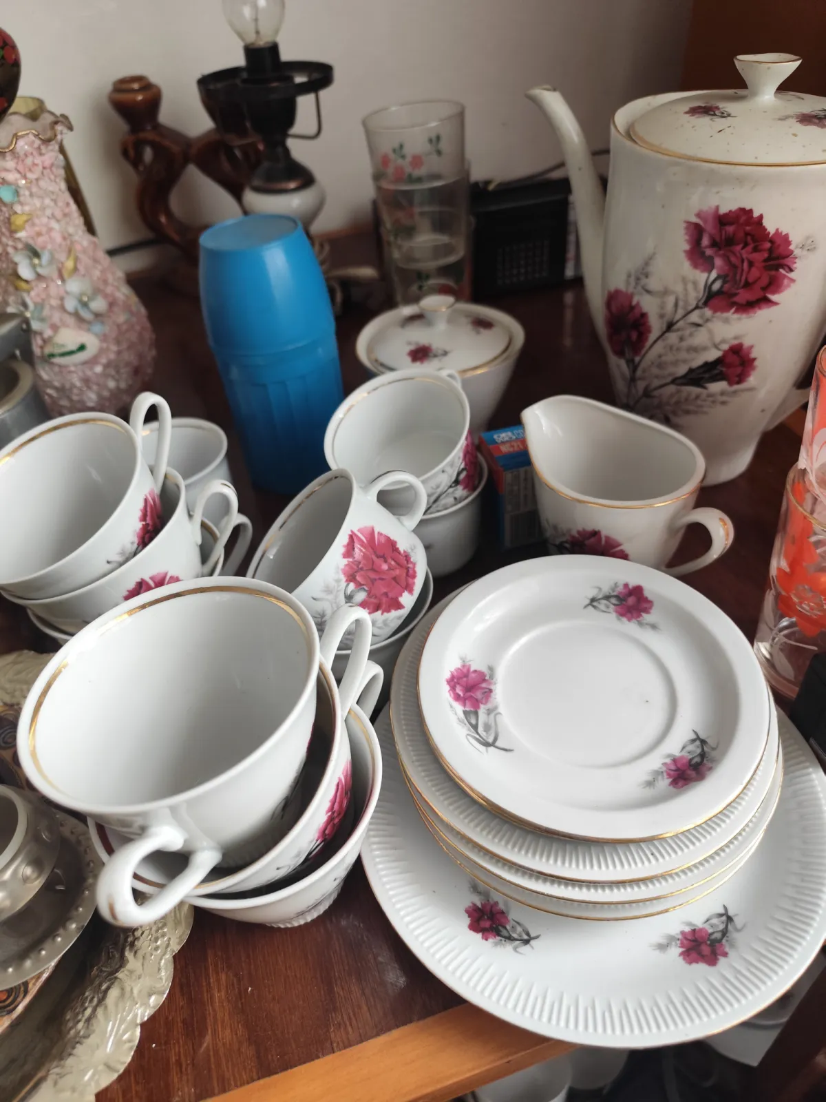 Porcelana z fabryki w Wałbrzychu