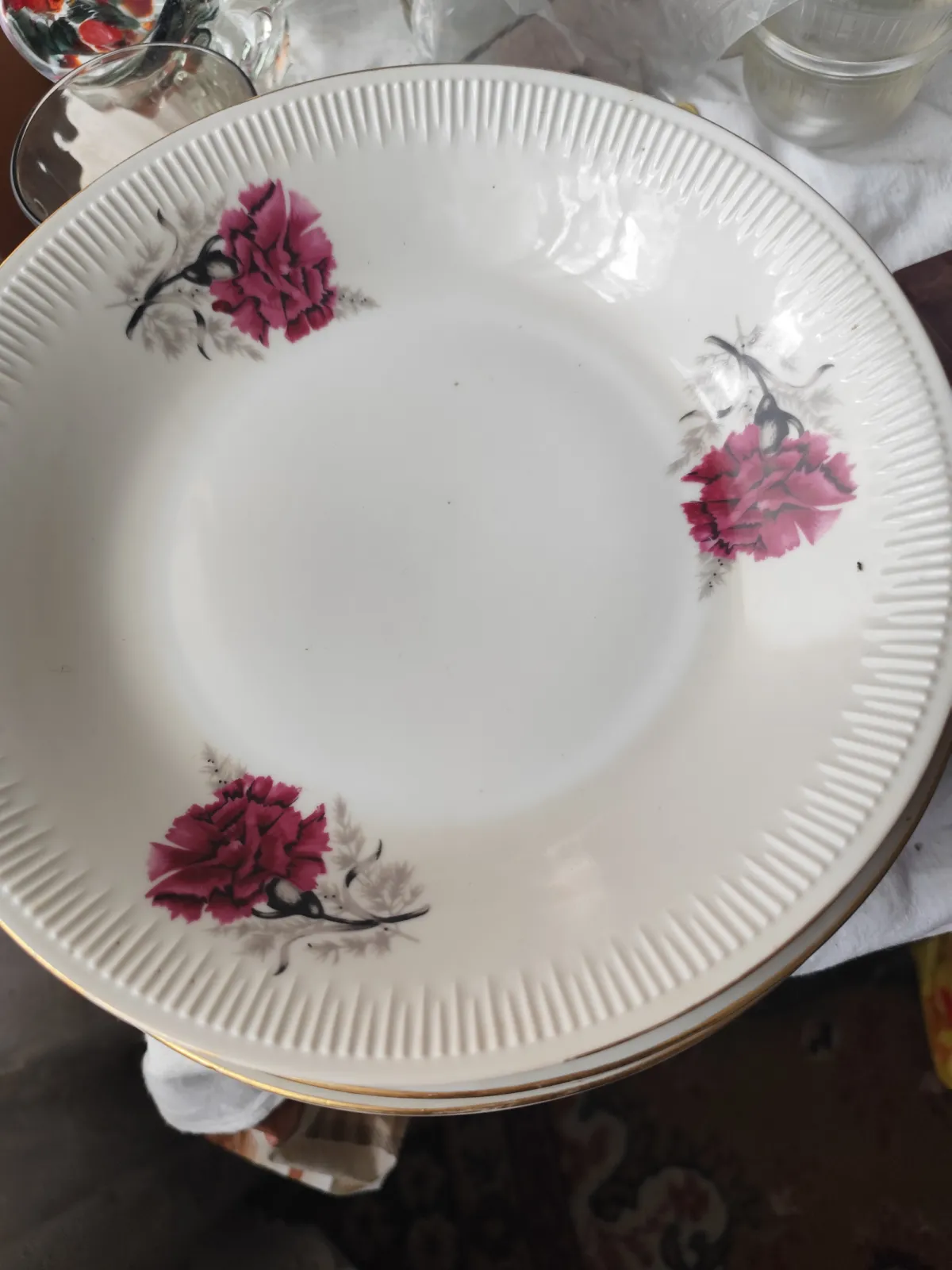 Porcelana z fabryki w Wałbrzychu