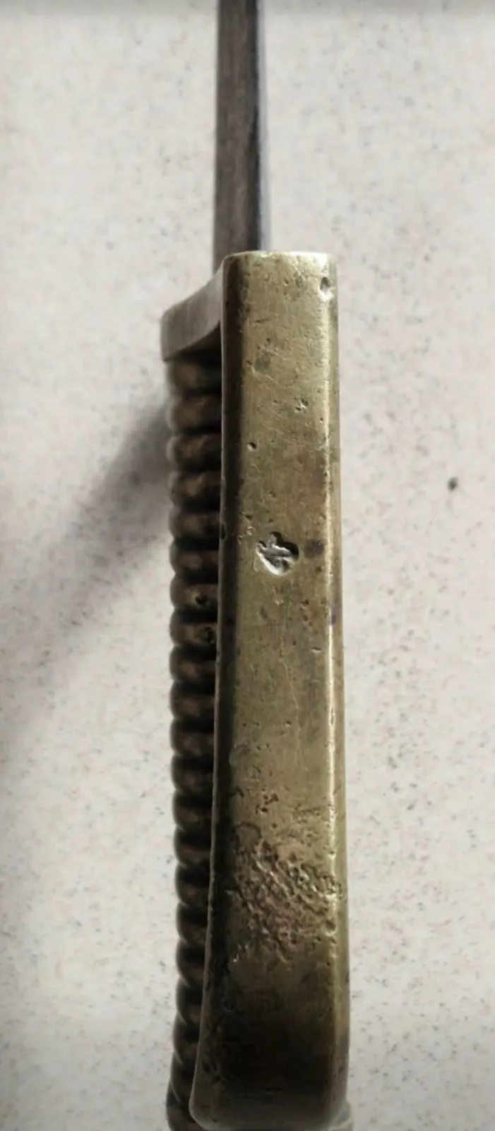 Francuska pół szabla piechoty w.1790