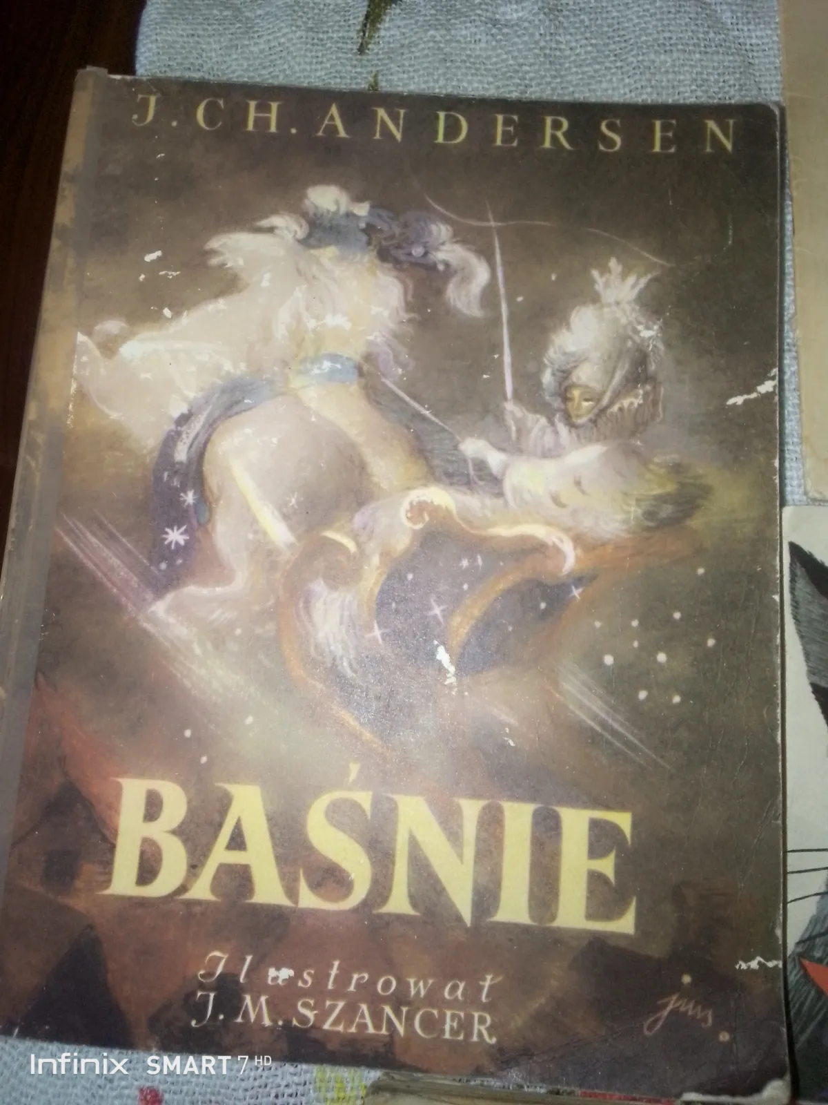 Książka Baśnie Andersena