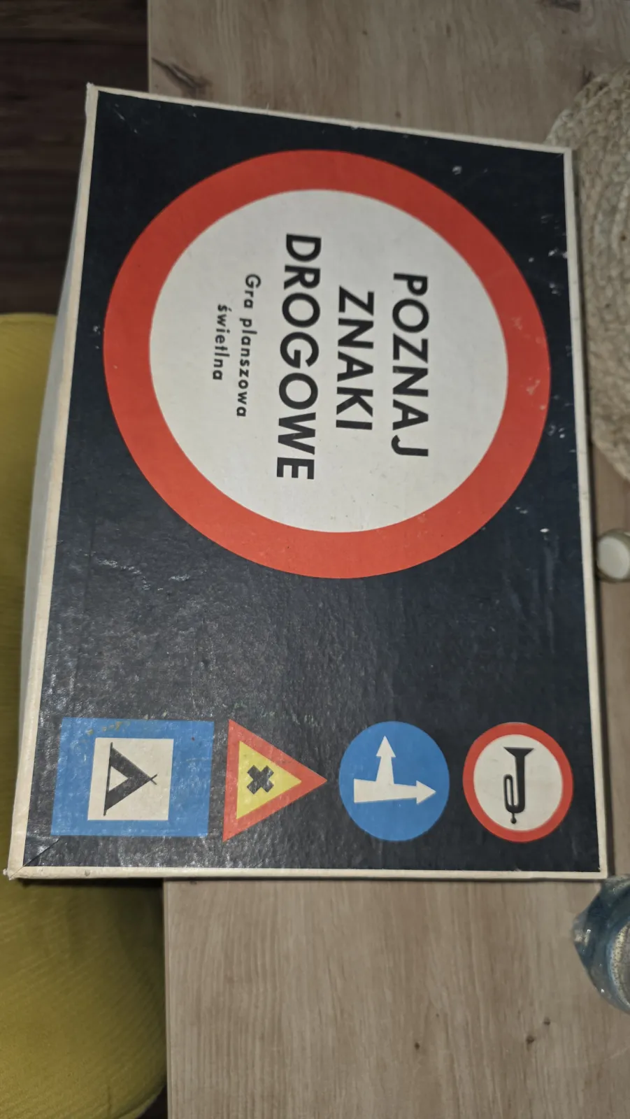 GRA PLANSZOWA LATA 70