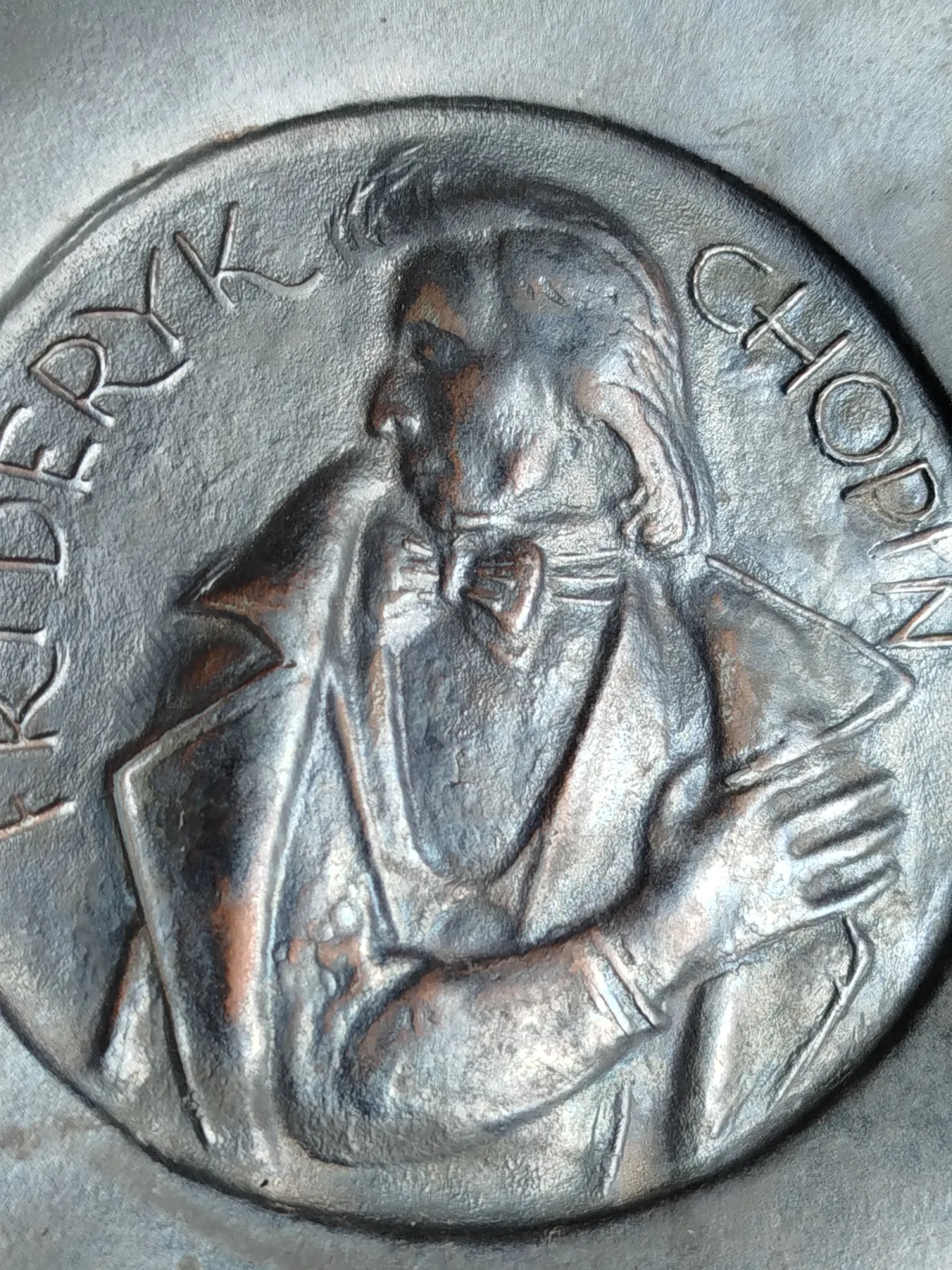 Plakieta Fryderyk Chopin