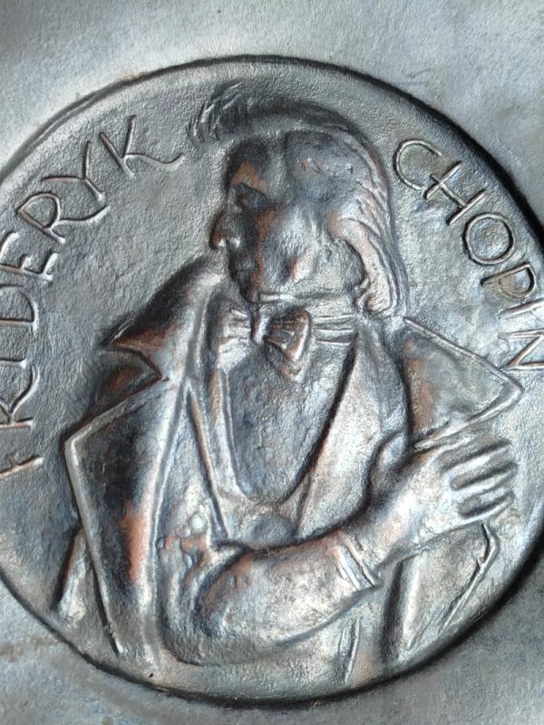Plakieta Fryderyk Chopin