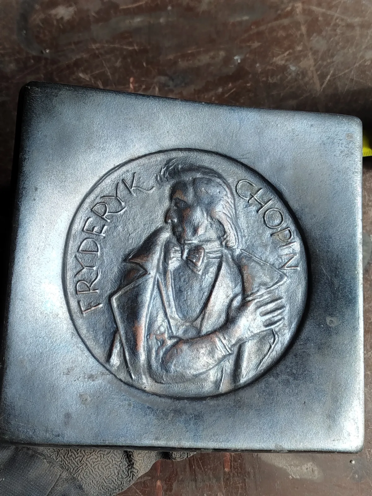 Plakieta Fryderyk Chopin