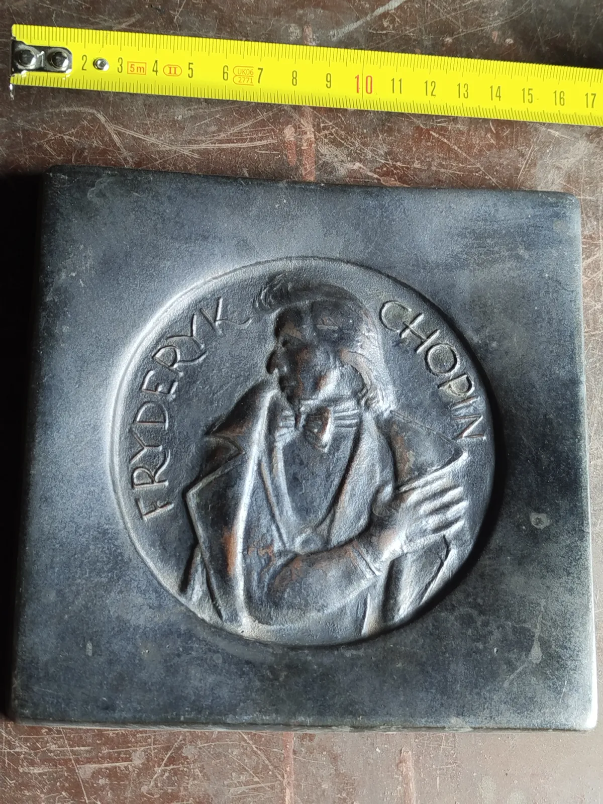 Plakieta Fryderyk Chopin