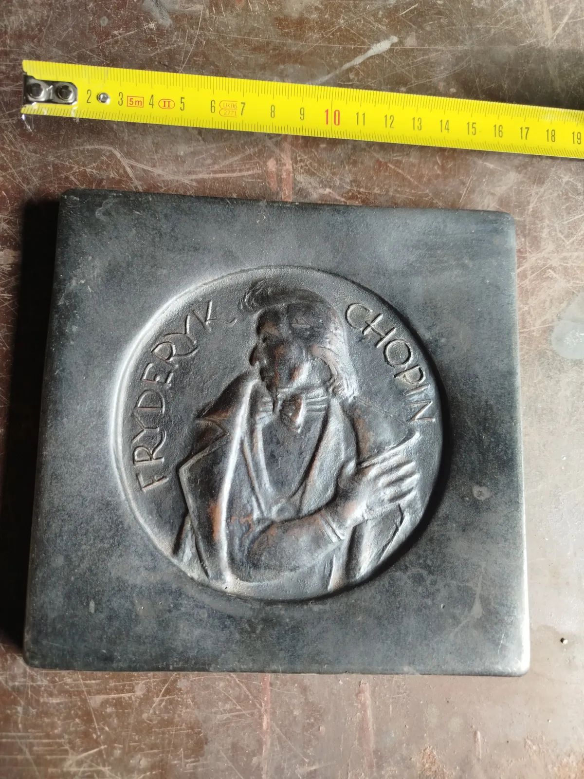 Plakieta Fryderyk Chopin