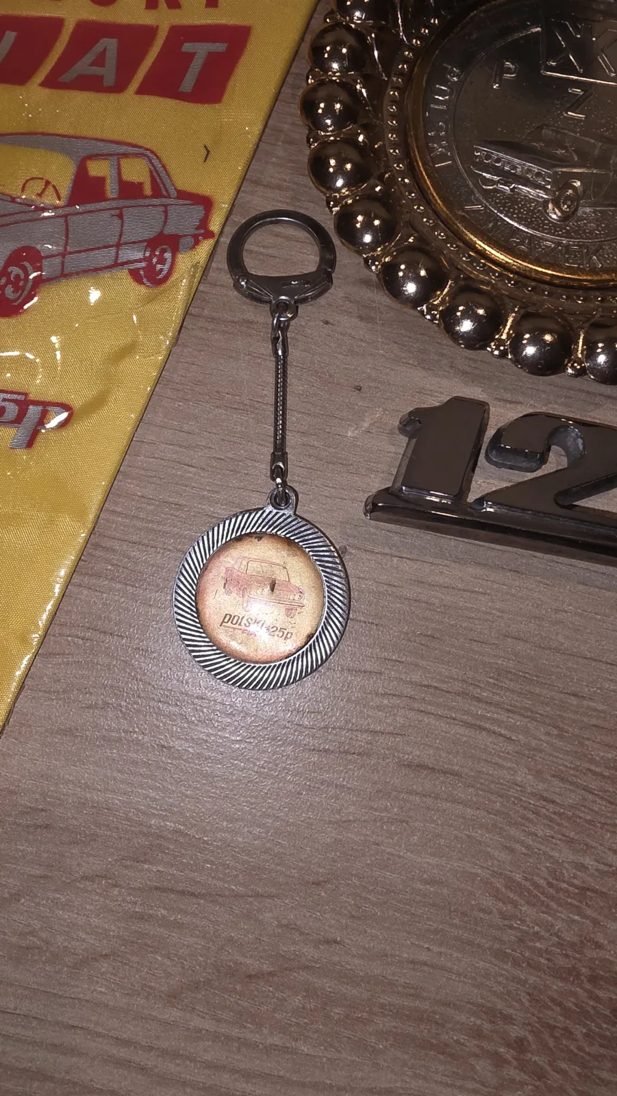 POLSKI FIAT 125 p zestaw motoryzacyjny
