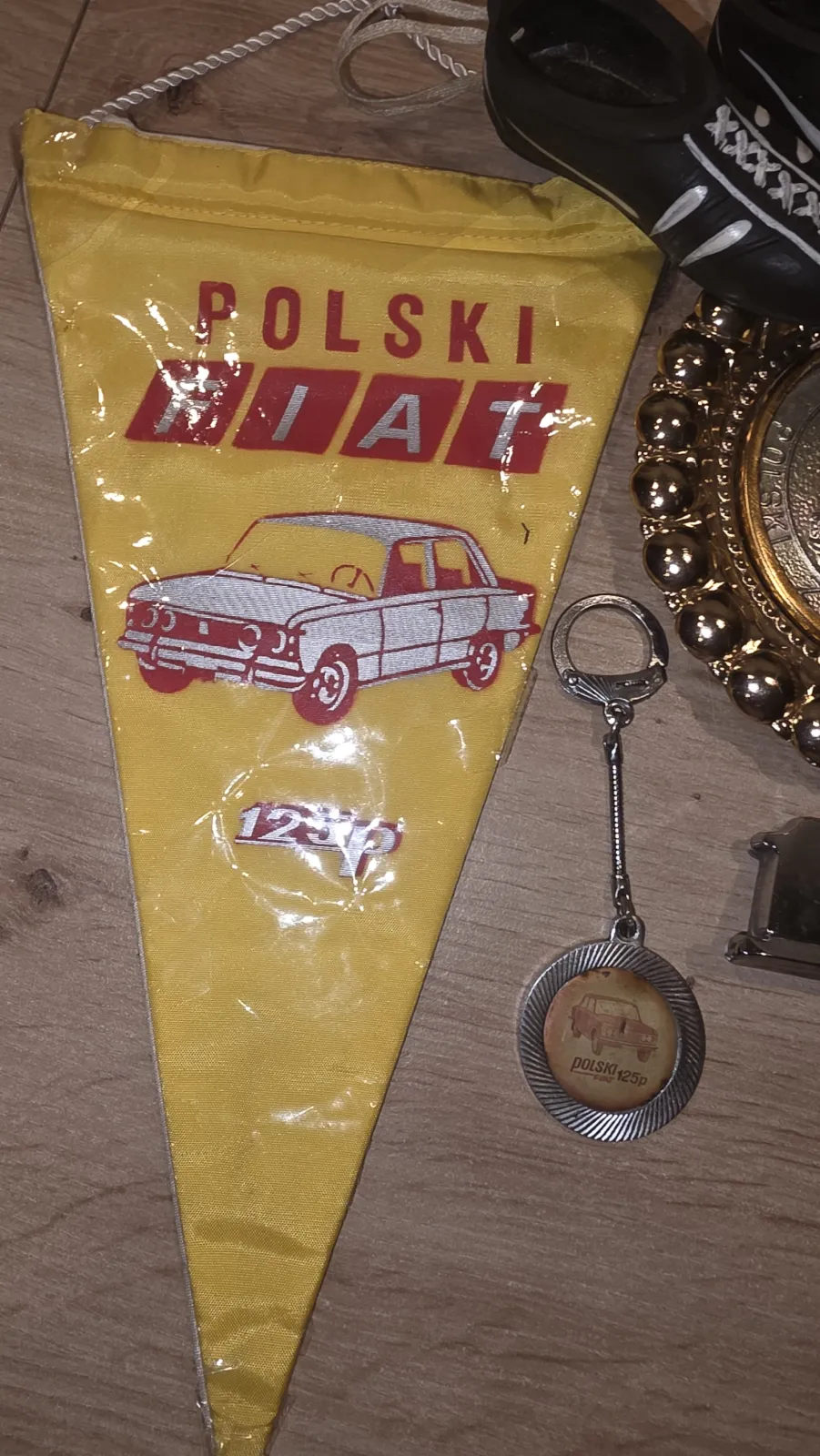 POLSKI FIAT 125 p zestaw motoryzacyjny