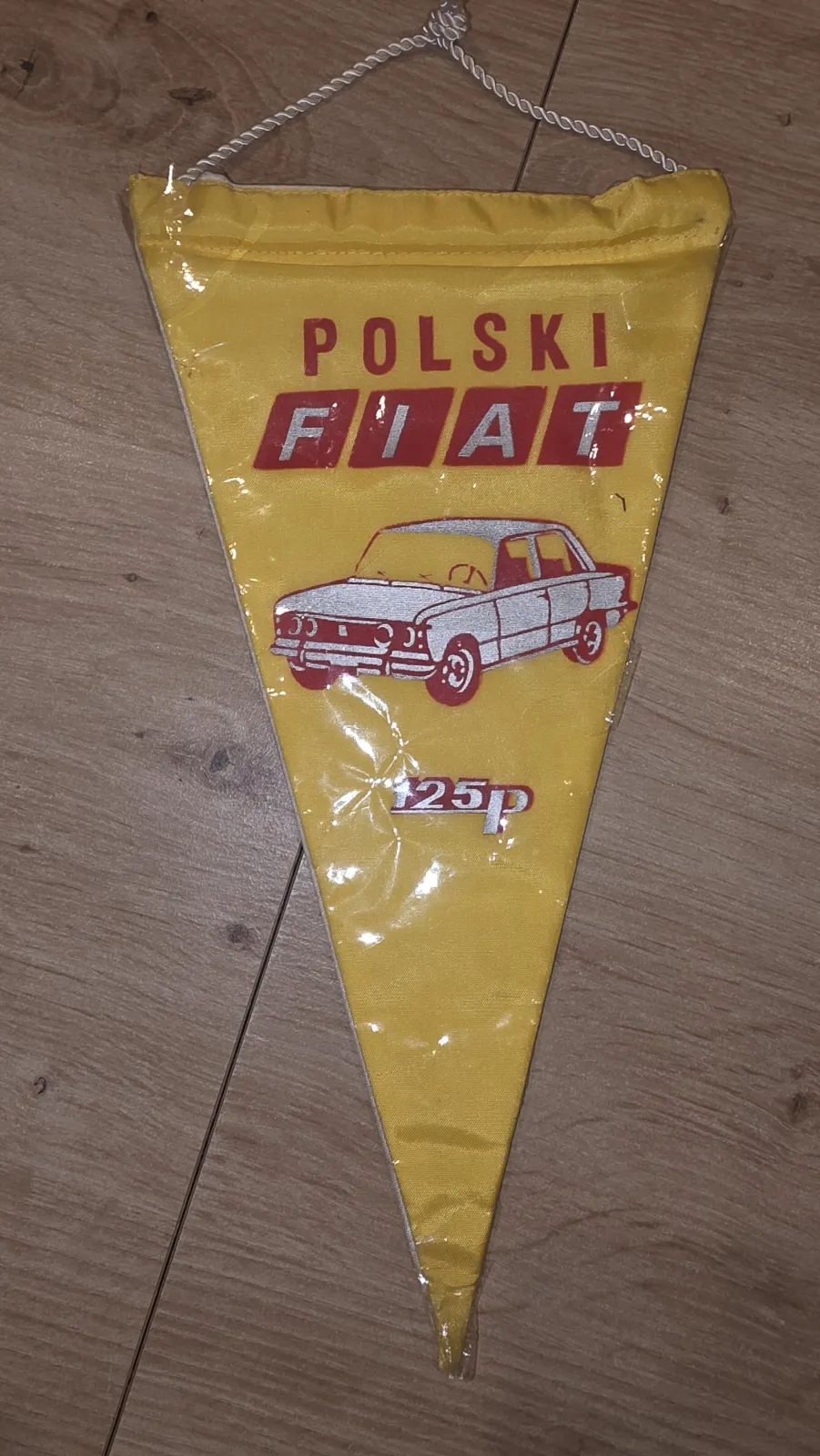 POLSKI FIAT 125 p zestaw motoryzacyjny