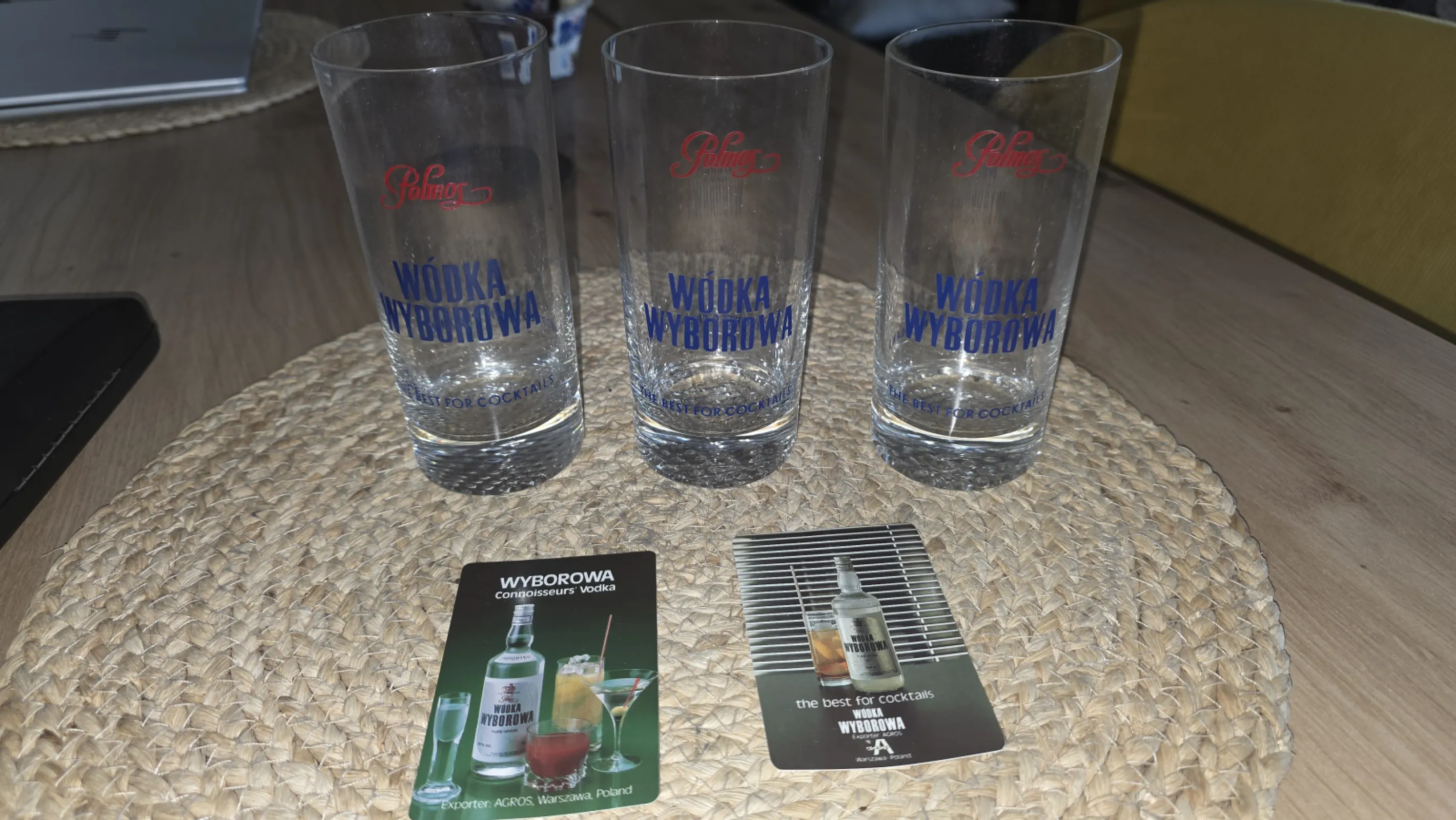 WYBOROWA POLMOS SZKLANKI + GADZETY
