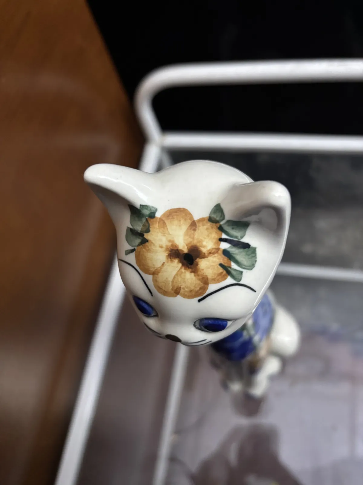Kot porcelanowe