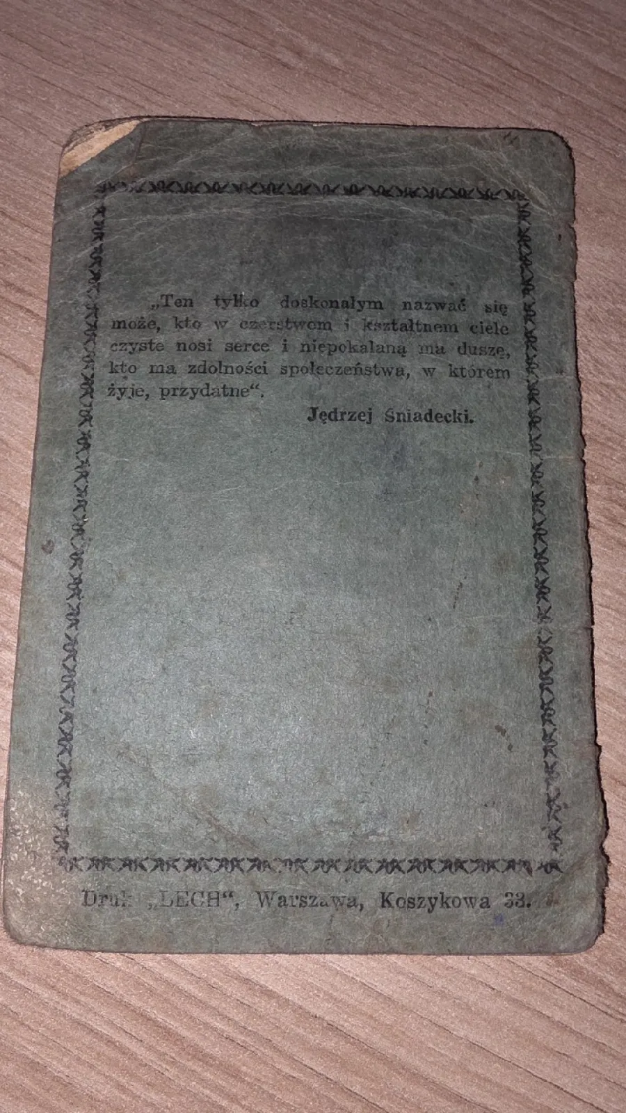 KSIAŻECZKA HARCERSKA LATA 30