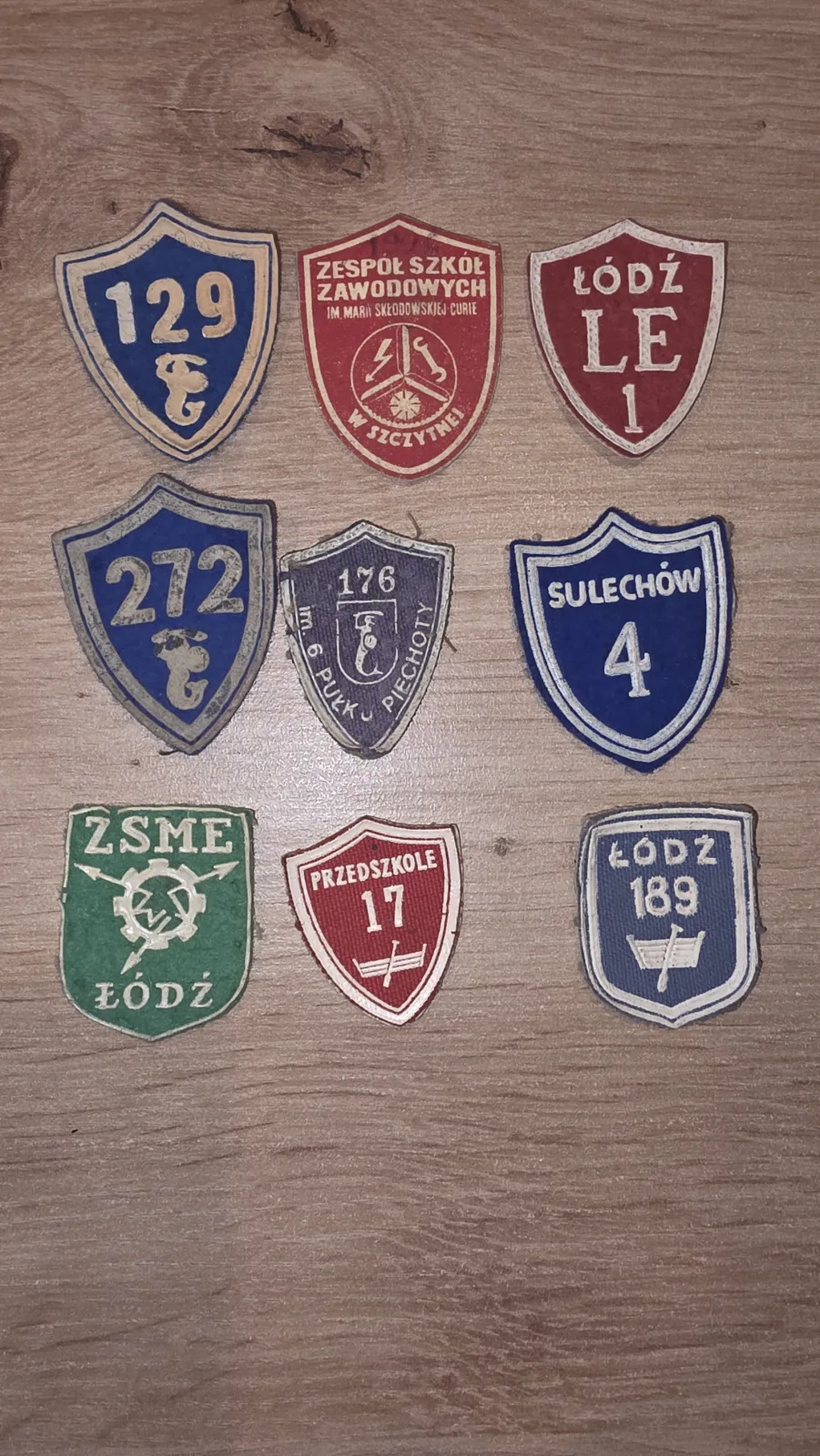 TARCZE SZKOLNE Z PRLu