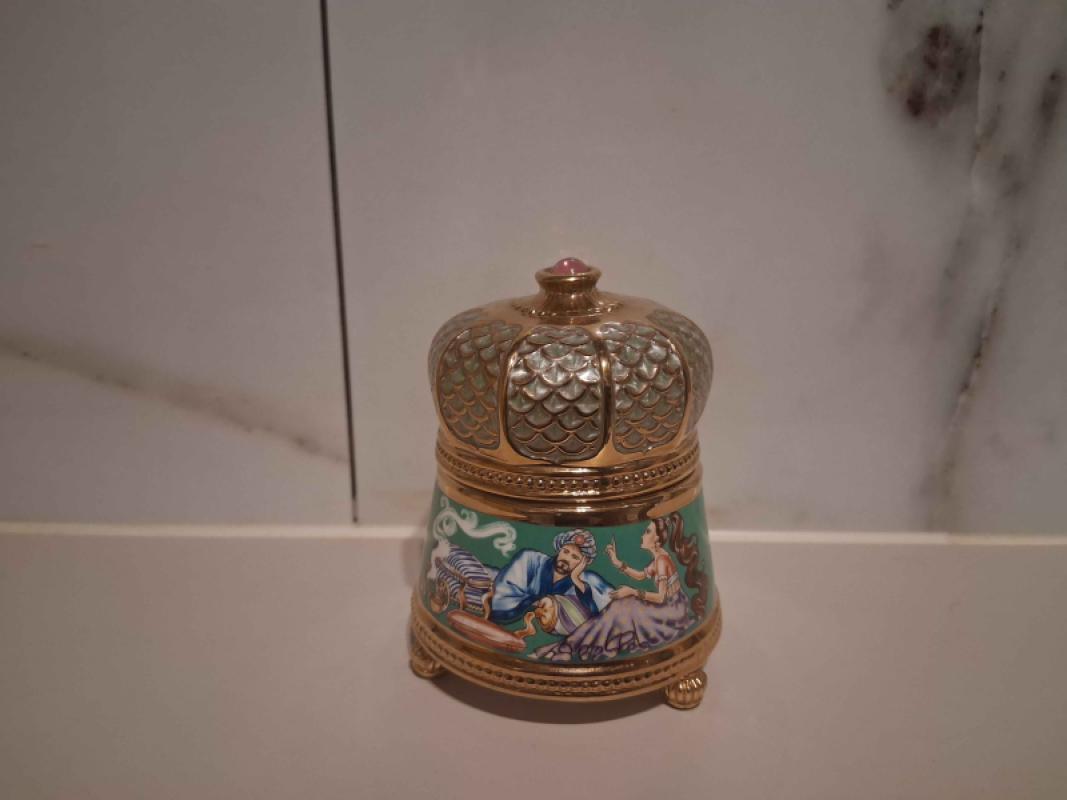 Pozytywka House of Fabergé "Szeherezada" – Franklin Mint. Stan Idealny!