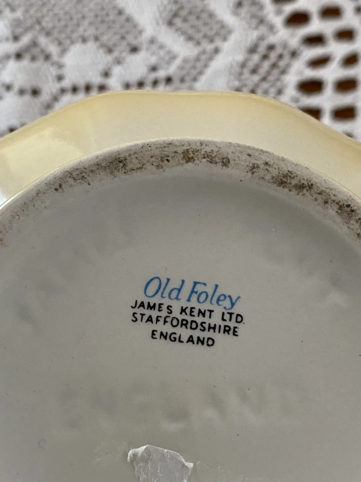 Dzbanek do wody -OLD FOLEY,STAFFORDSHIRE ENGLAND