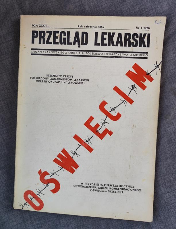 Przegląd lekarski Oświęcim z 1976