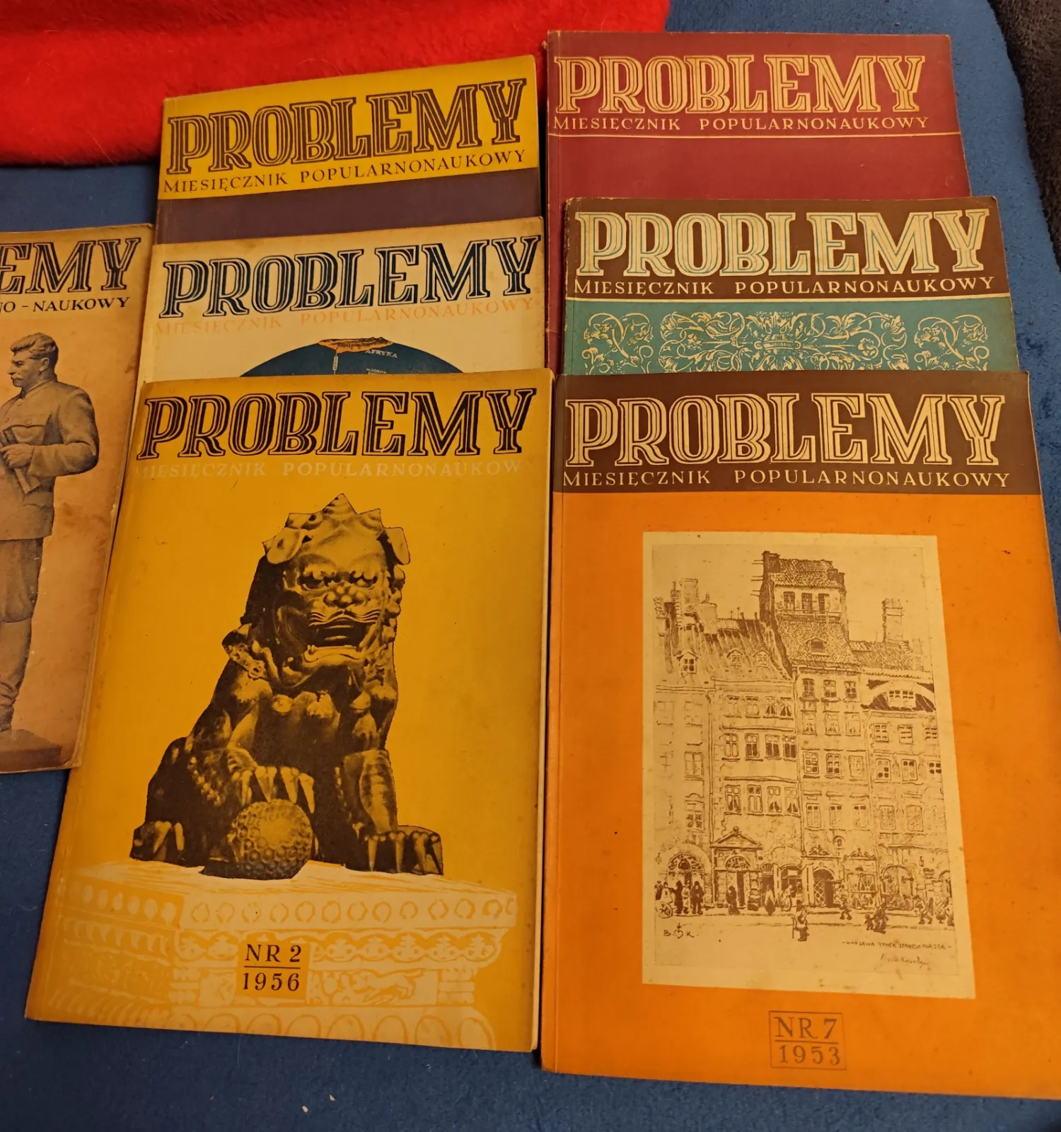 Czasopisma PROBLEMY z lat 50