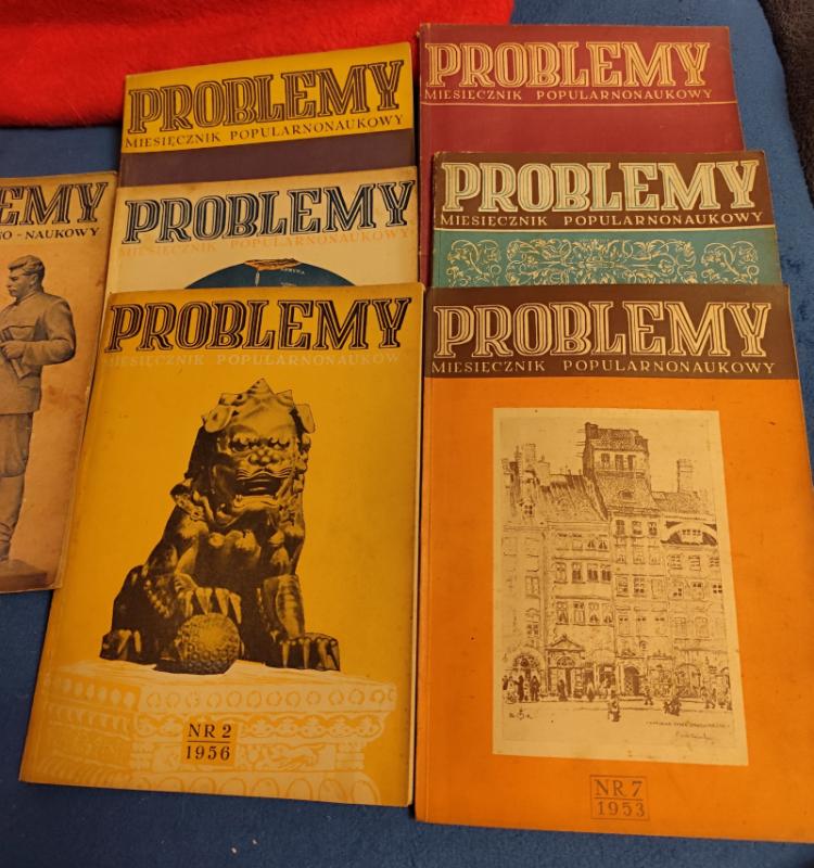 Czasopisma PROBLEMY z lat 50