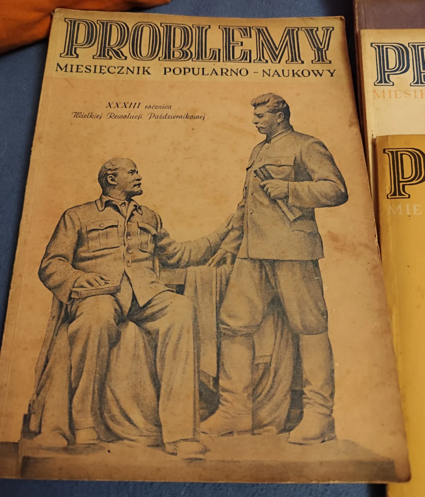 Czasopisma PROBLEMY z lat 50