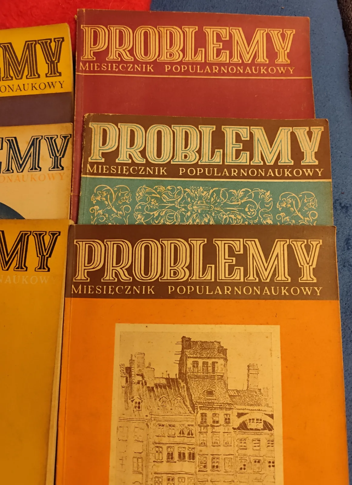 Czasopisma PROBLEMY z lat 50