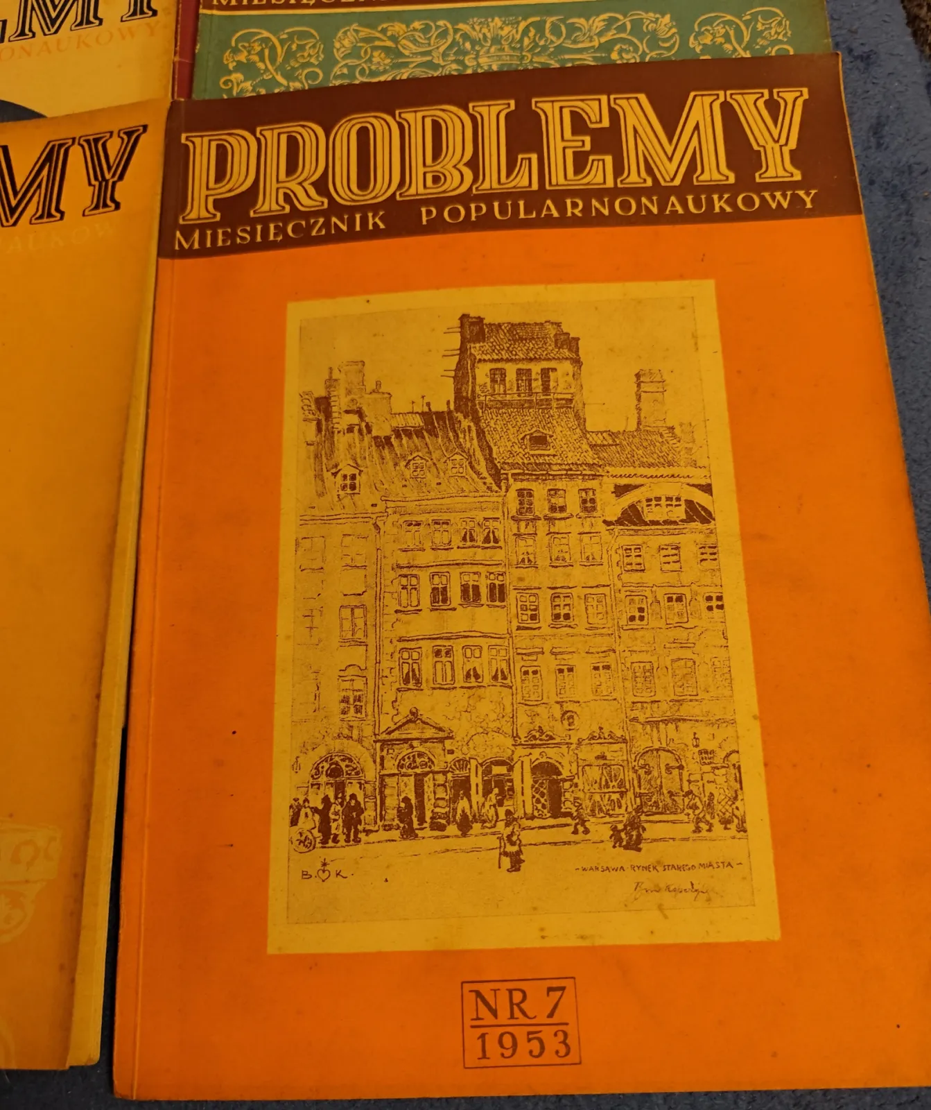 Czasopisma PROBLEMY z lat 50