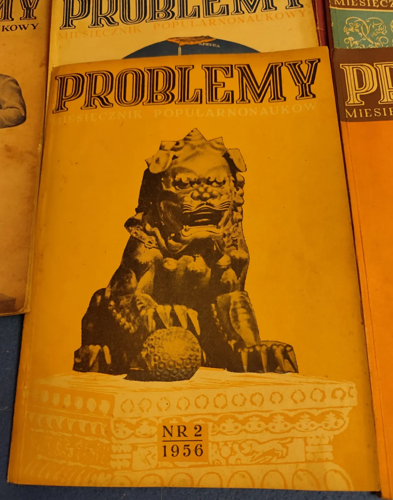 Czasopisma PROBLEMY z lat 50