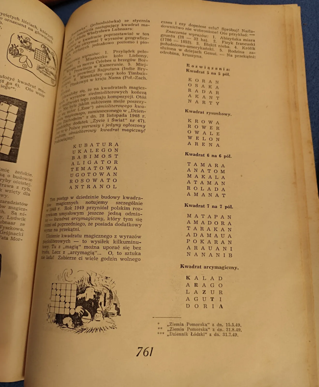 Czasopisma PROBLEMY z lat 50