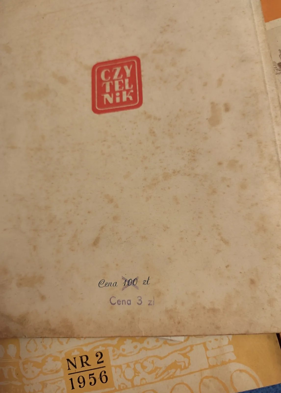Czasopisma PROBLEMY z lat 50