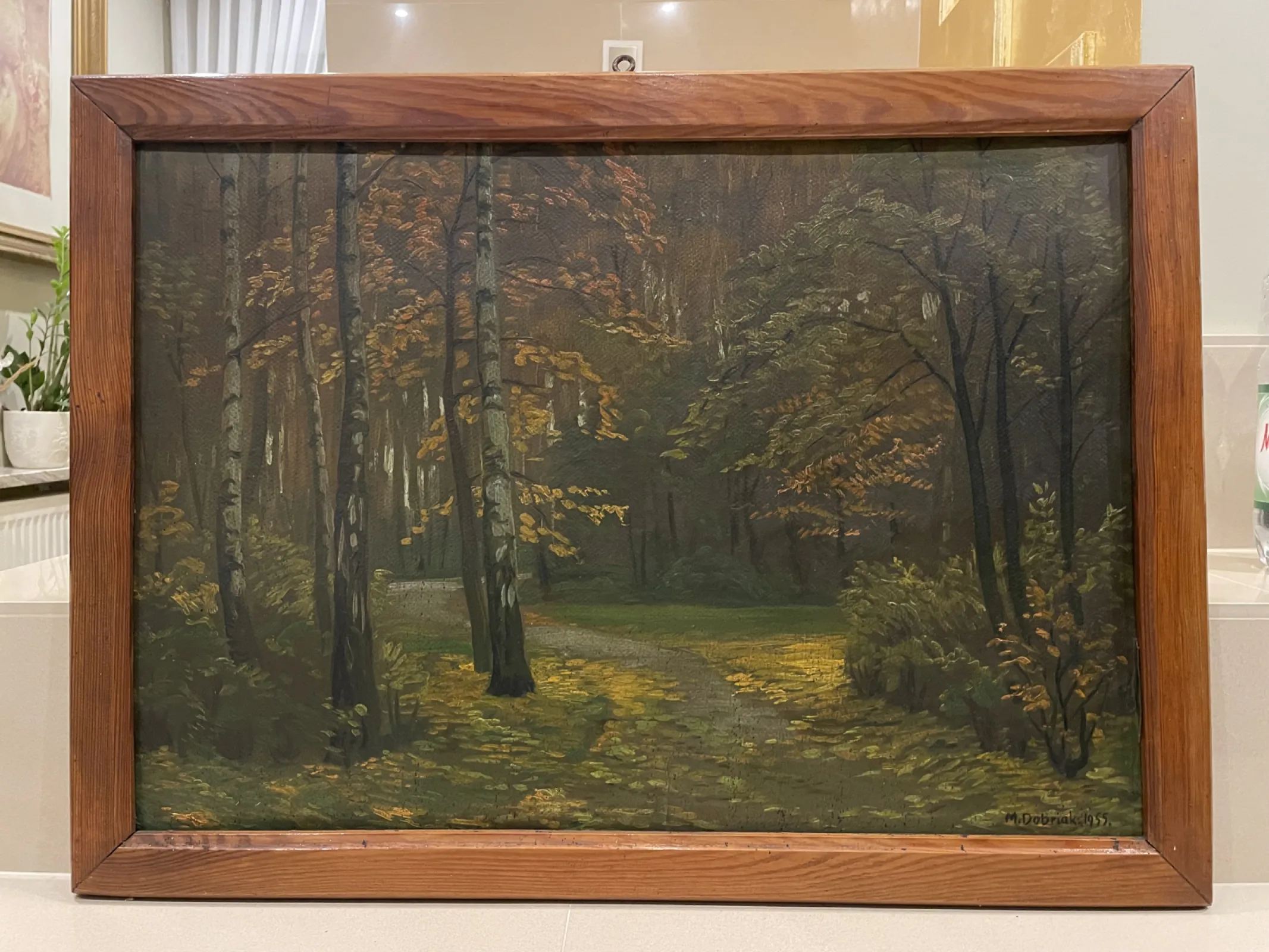 Obraz „Jesień” Michała Dobriaka