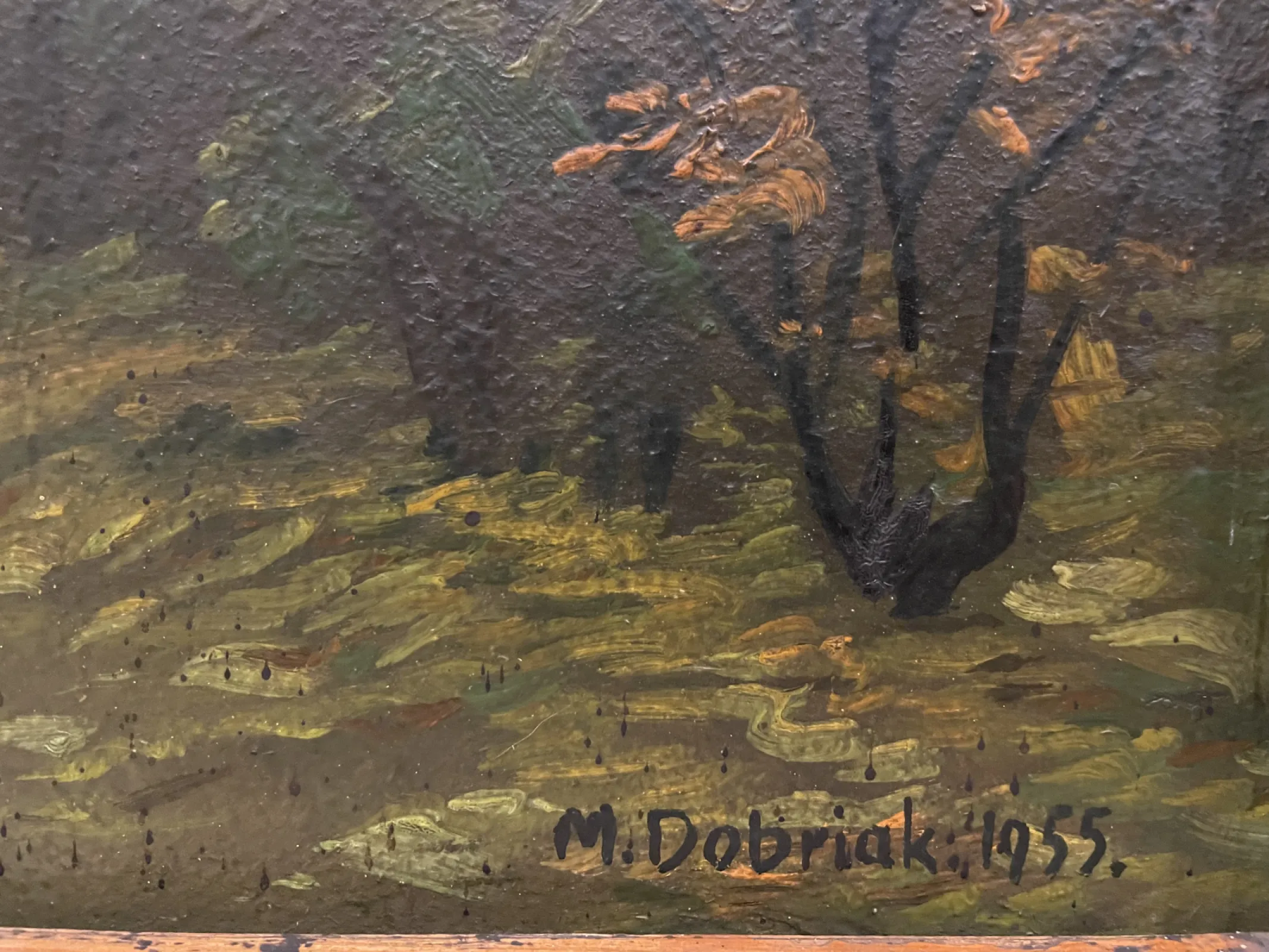 Obraz „Jesień” Michała Dobriaka