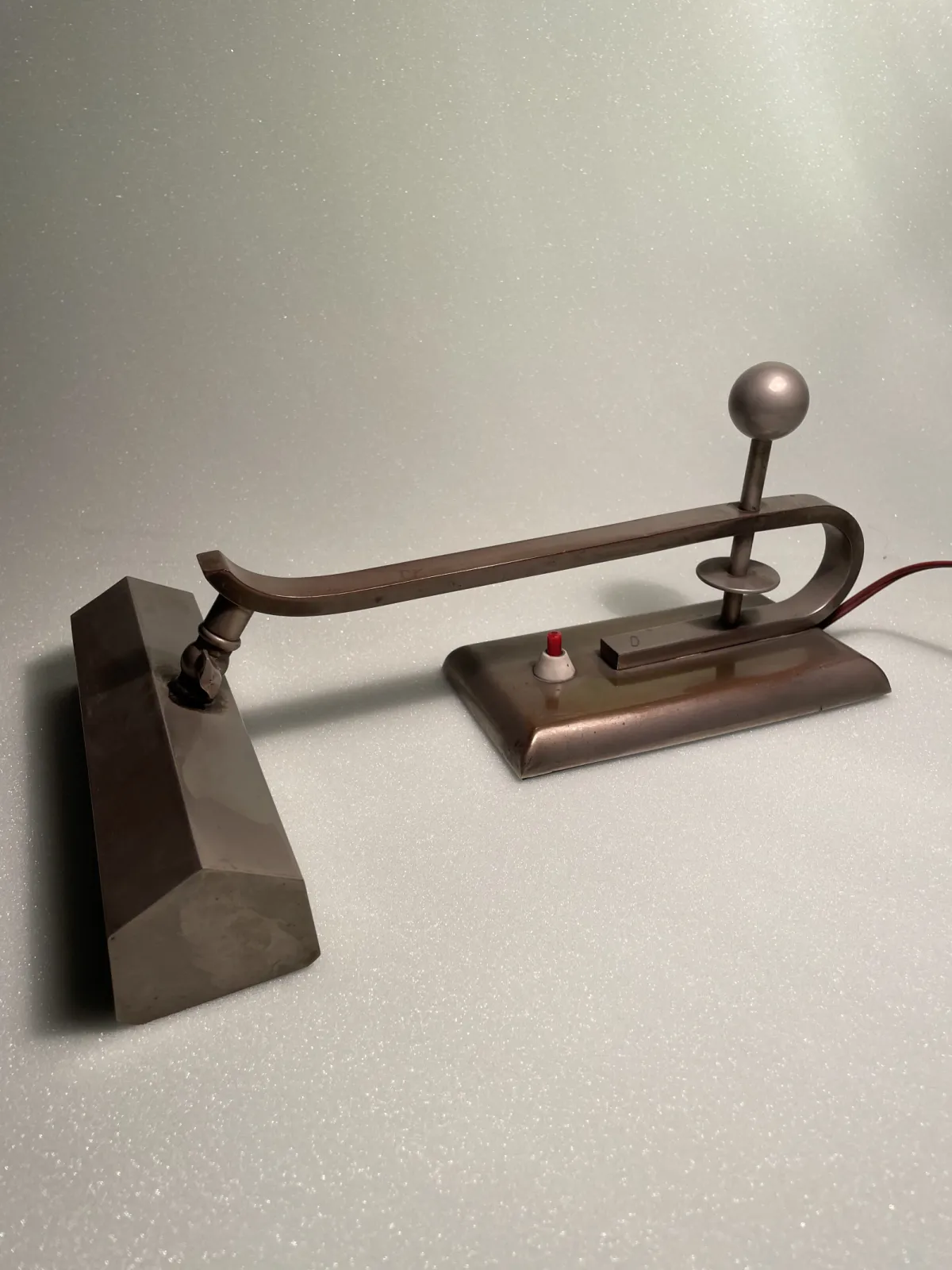 Lampka, kinkiet art deco