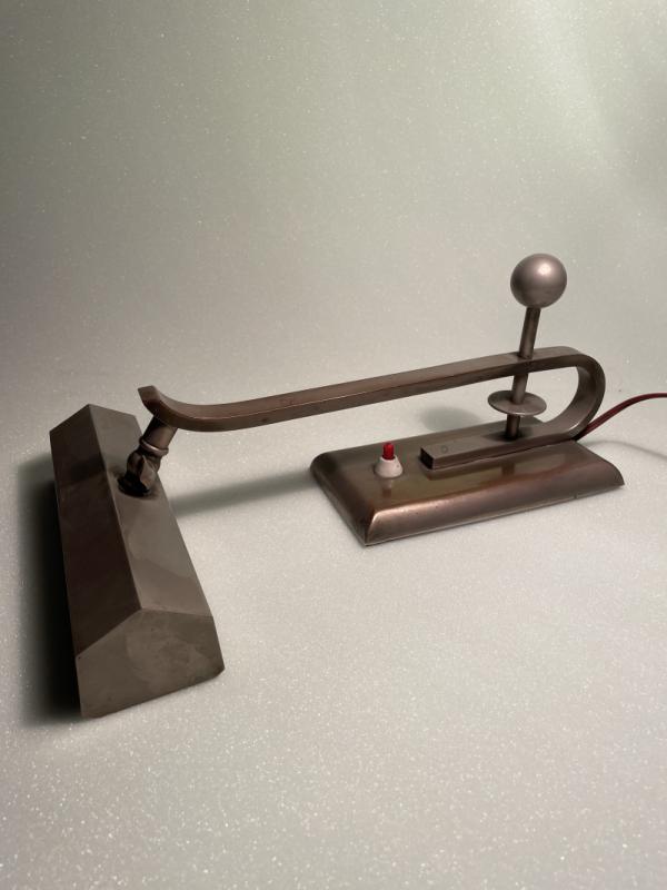 Lampka, kinkiet art deco