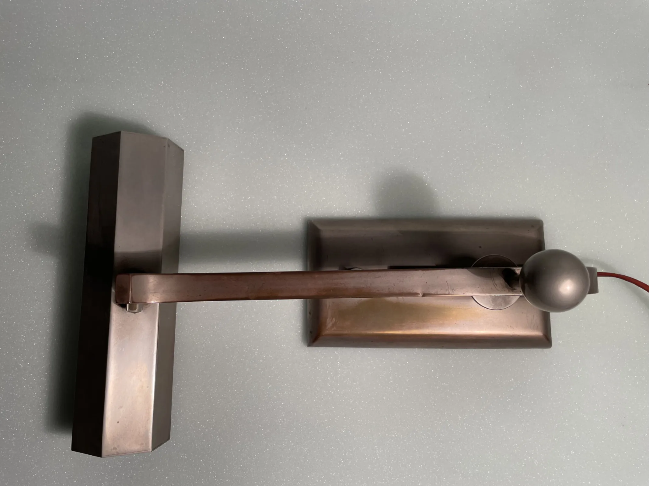 Lampka, kinkiet art deco