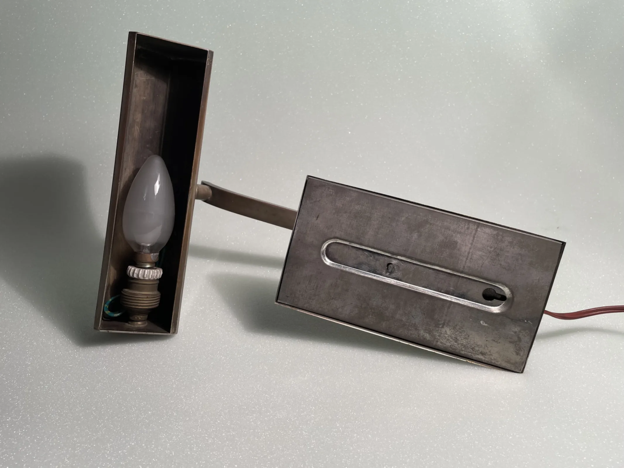 Lampka, kinkiet art deco