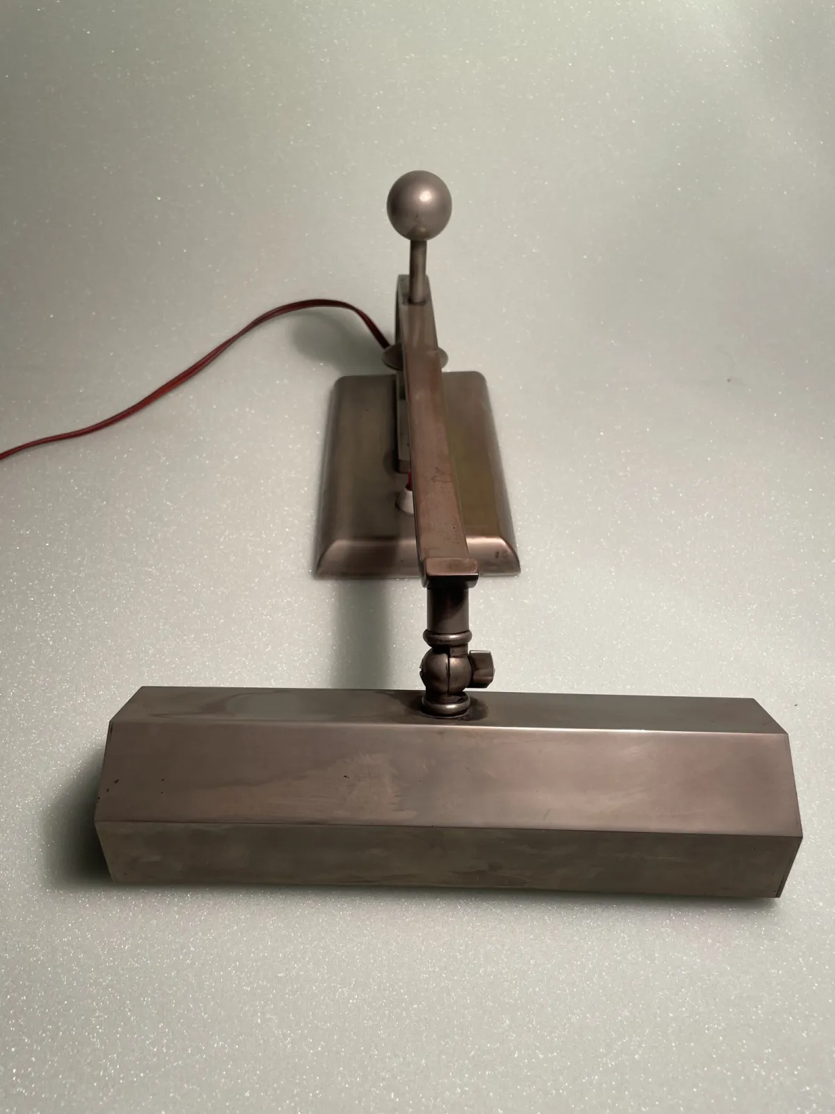 Lampka, kinkiet art deco