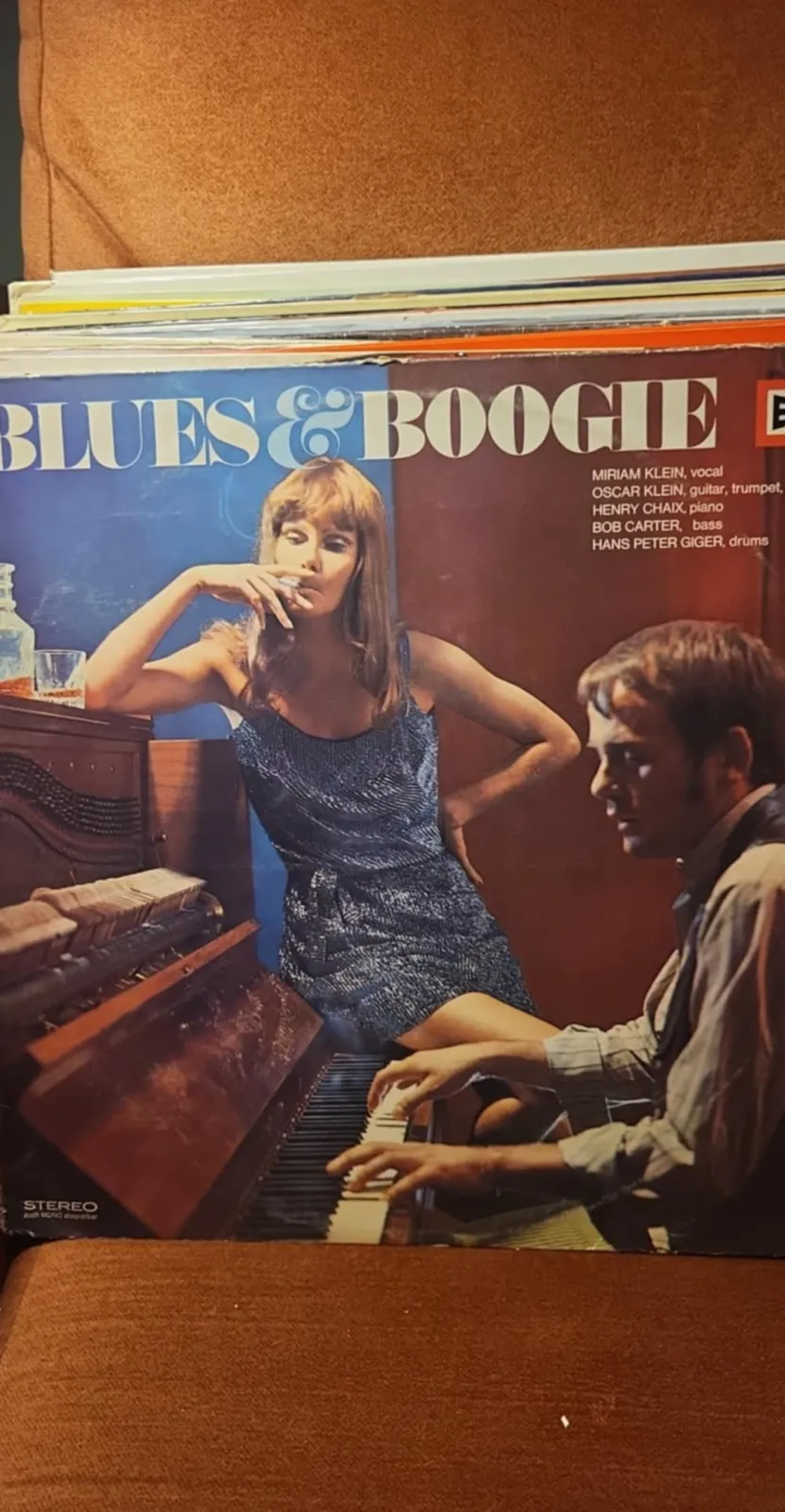 Winyle jazz