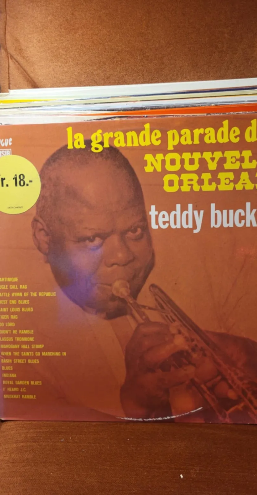 Winyle jazz