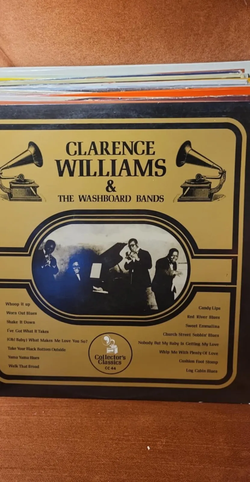 Winyle jazz